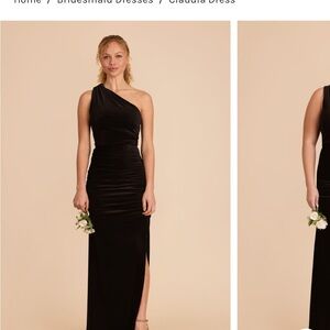 Birdy Grey Black One-Shoulder the Claudia